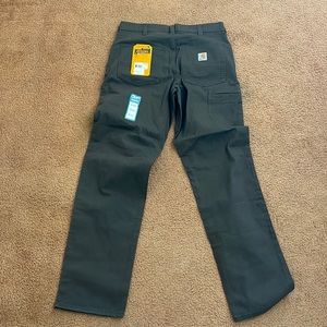 Mens Relaxed Fit carhartt work pants.